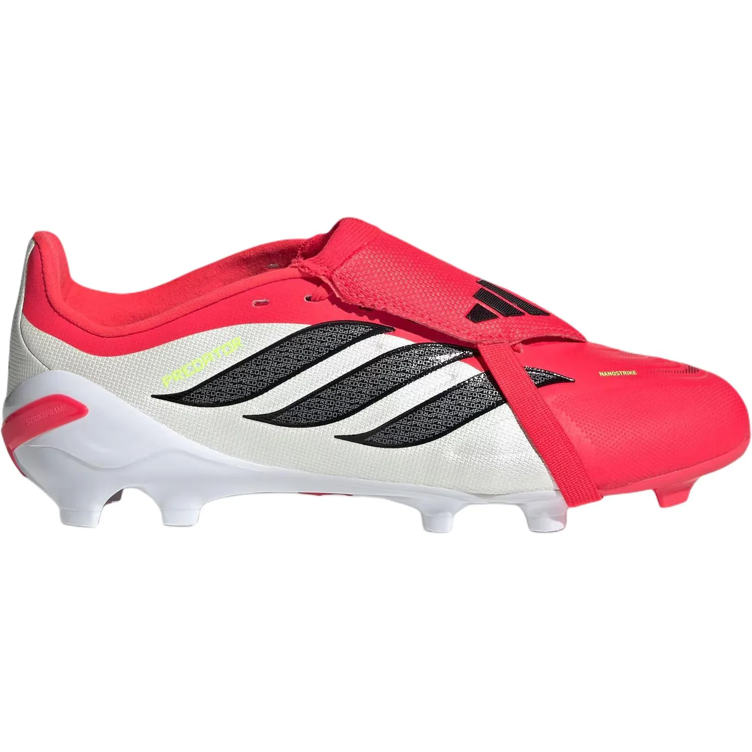 Adidas Кроссовки для футбола PREDATOR LEAGUE low top детские красные черные — фото 3