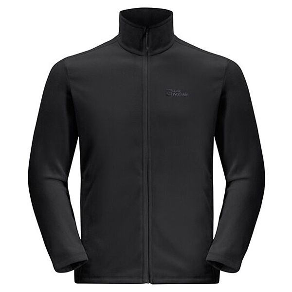 

Флисовая жилетка Jack Wolfskin Taunus Full Zip, черный