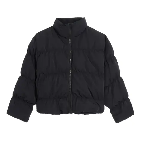 

Куртка (WMNS) Air Jordan Puffer Jacket 'Black', черный