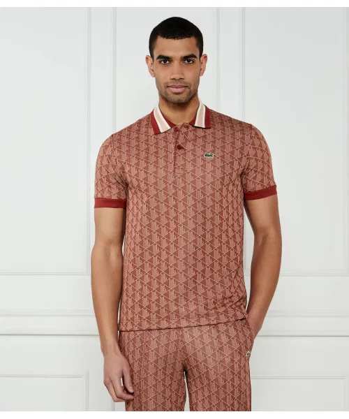 

Футболка поло Classic fit Lacoste, красный
