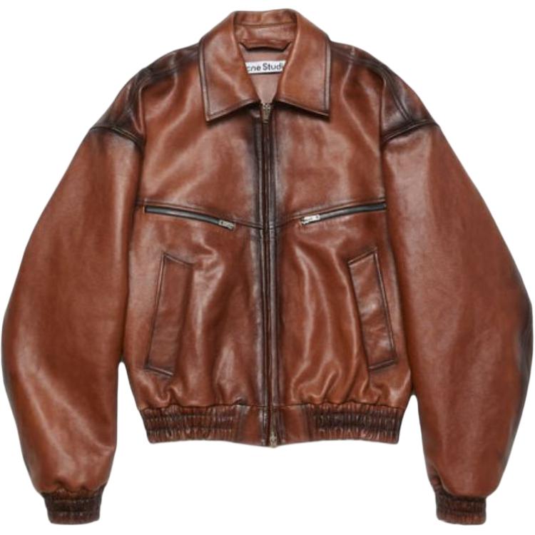 

Acne Studios Куртка мужская коричневая, Brown