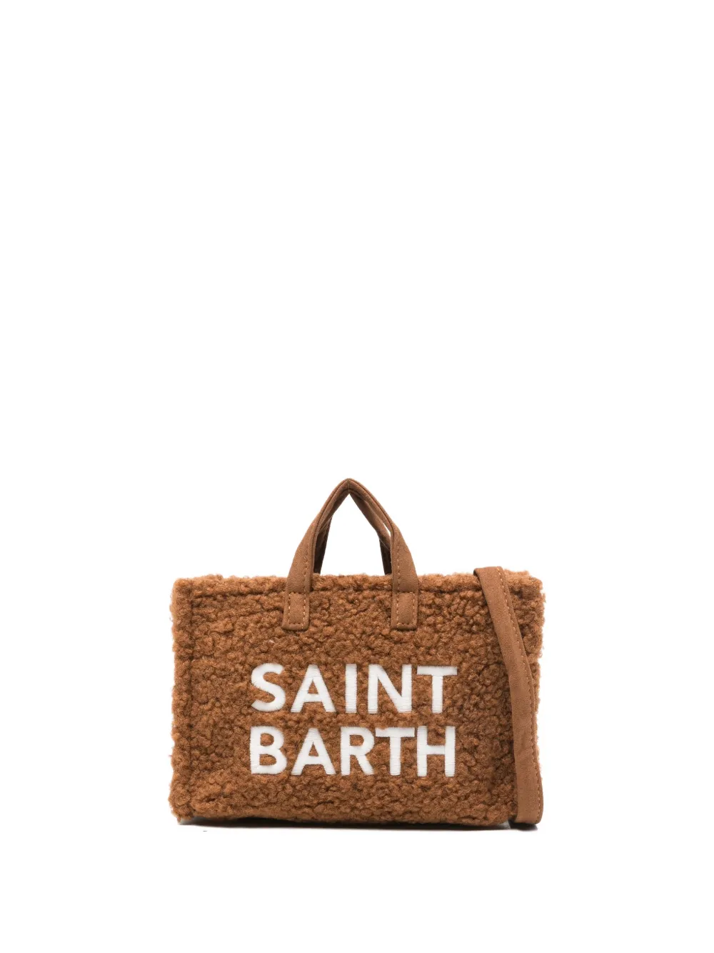 

Сумка-тоут для телефона Mc2 Saint Barth Kids, коричневый