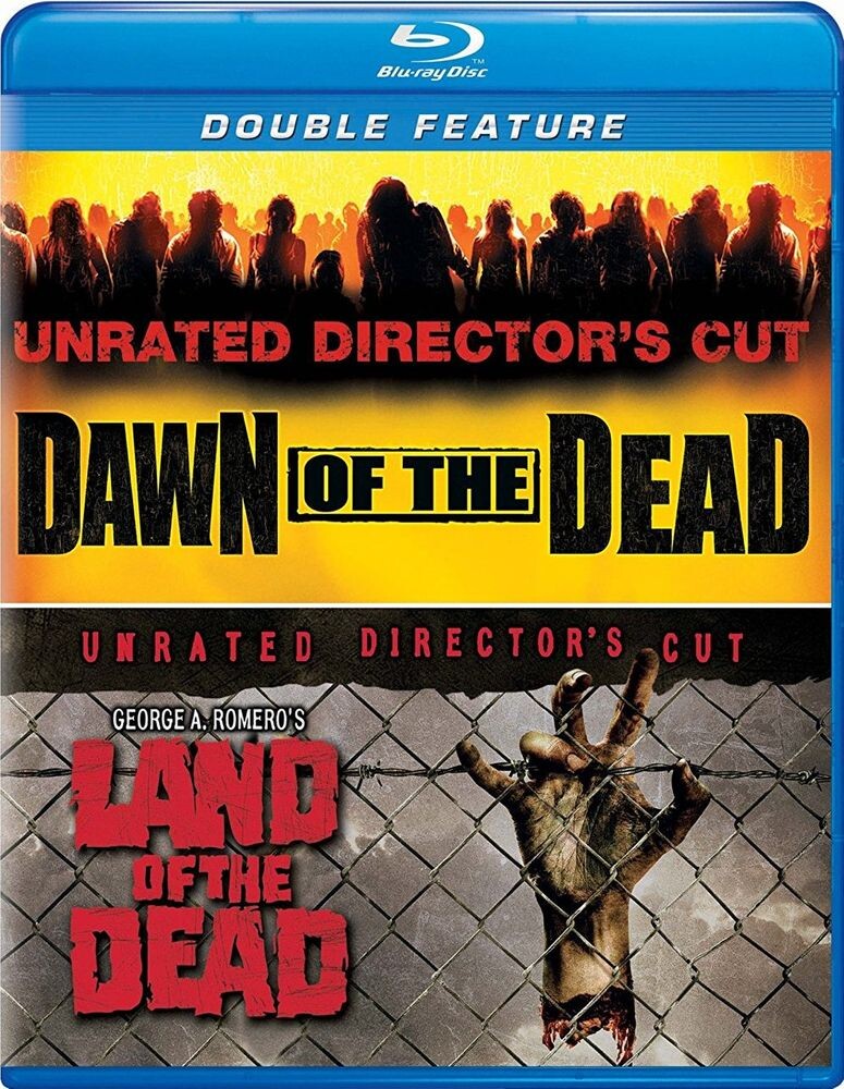 

Диск Blu-ray Dawn Of The Dead/Land Of The D