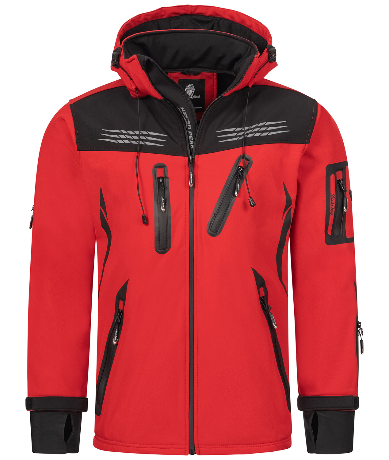 

Куртка Rock Creek Jacke, красный