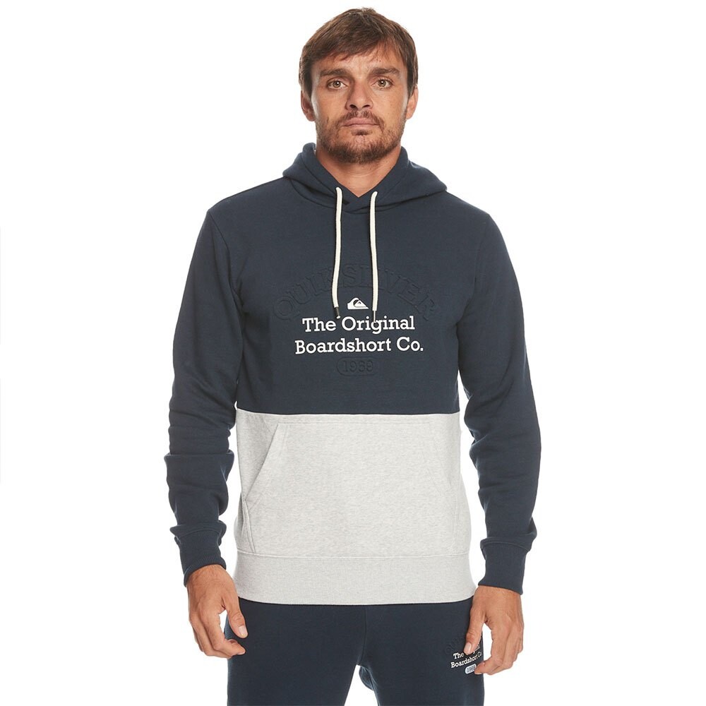 

Худи Quiksilver Emboss, синий