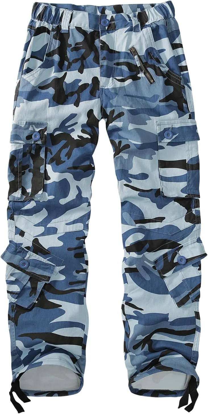 

Женские камуфляжные карго-штаны Quick Dry XNMAYA