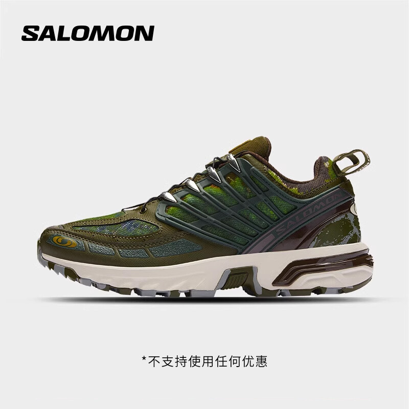 

Кроссовки спортивные Salomon ACS Pro Mountain, темно-оливковый, Зеленый, Кроссовки спортивные Salomon ACS Pro Mountain, темно-оливковый