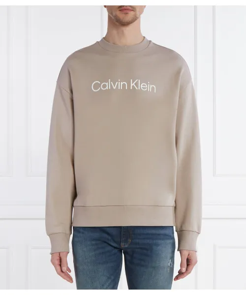 

Толстовка Comfort fit Calvin Klein, бежевый