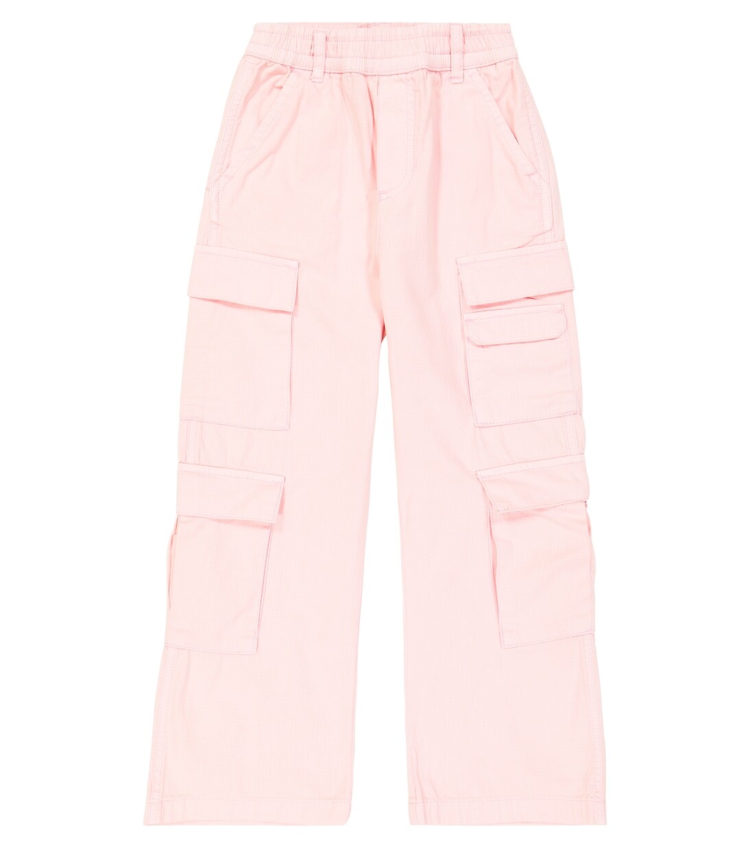 

Хлопковые брюки Marc Jacobs, розовый