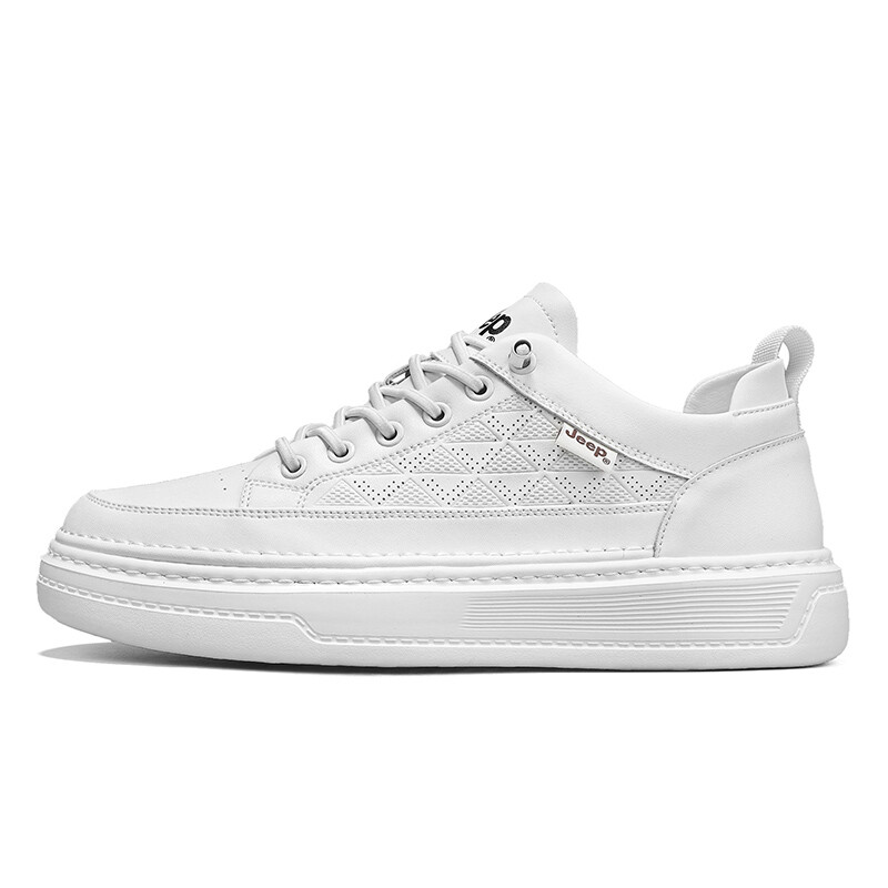 

Кроссовки Jeep Skateboarding Shoes Men Low-top, черный