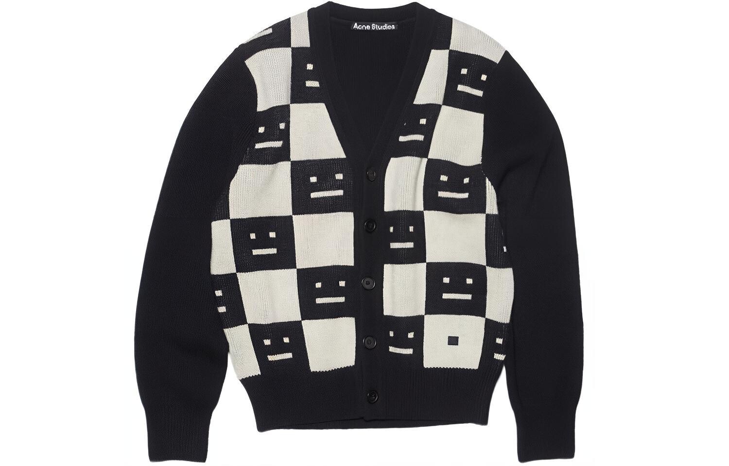 

Свитер унисекс Acne Studios, Черный