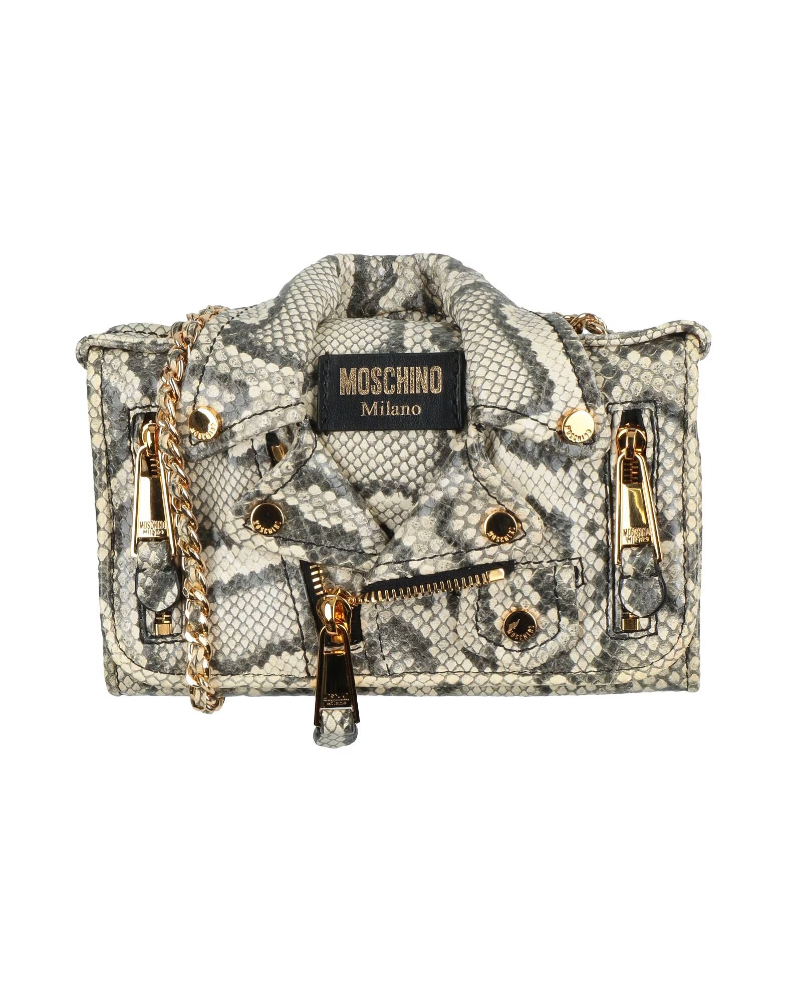 

Кошелёк через плечо COUTURE Moschino, слоновая кость