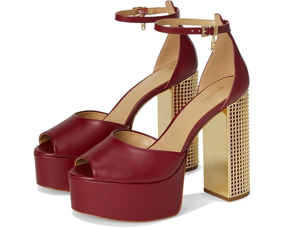 

Туфли MICHAEL Michael Kors Maxine Platform, цвет Deep Red