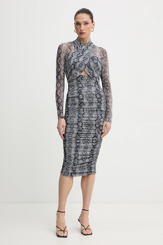 

Платье Bardot, серый