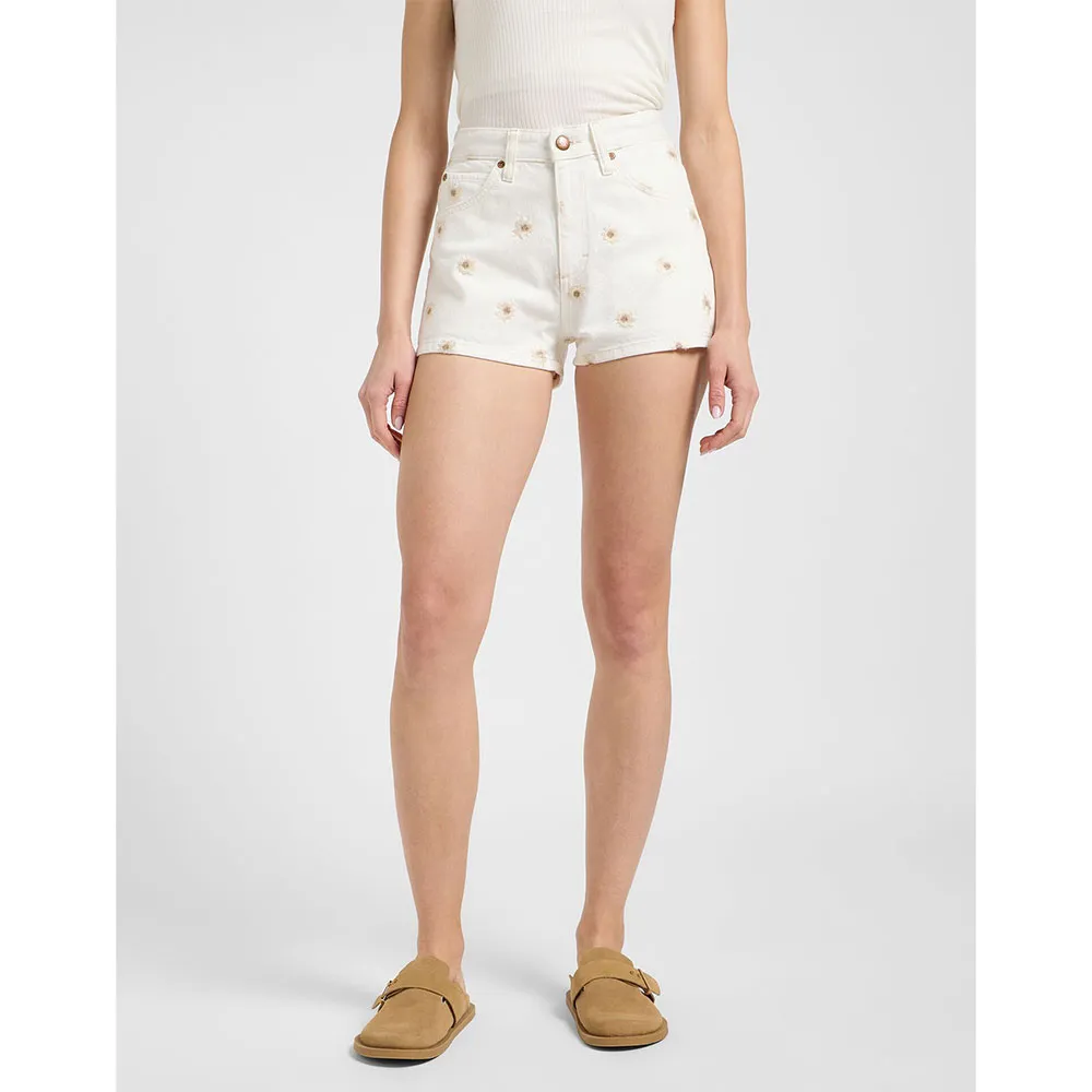 

Шорты Lee Rider 2In denim, белый
