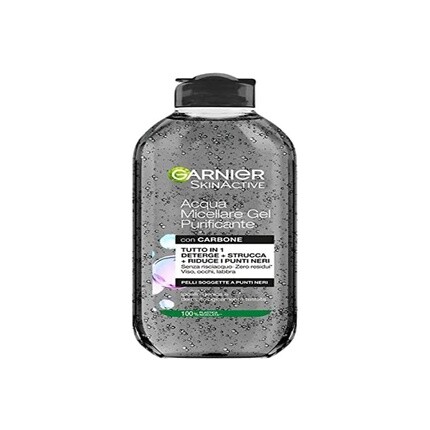 

Garnier SkinActive Очищающий мицеллярный гель для воды с углем 400 мл