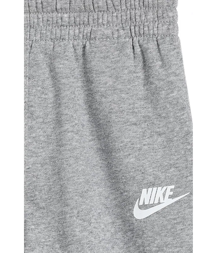 Штаны Nike Kids Sportswear Fleece Joggers, Dark Grey Heather — фото 3