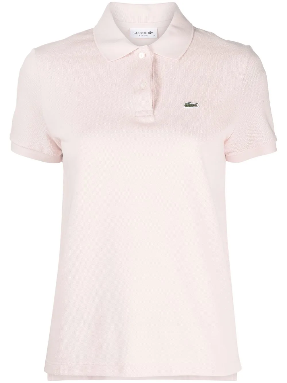 

Рубашка поло с короткими рукавами Lacoste, розовый
