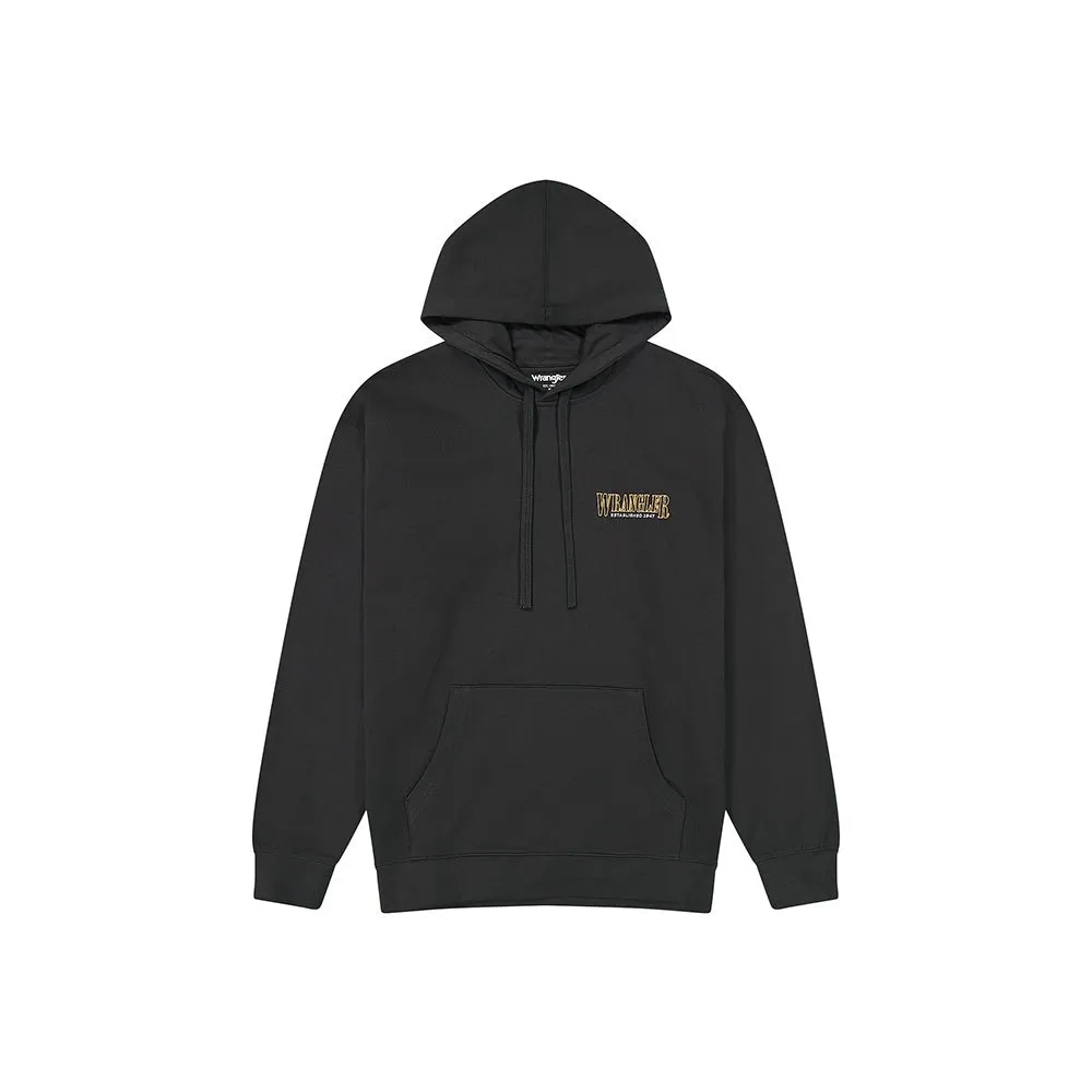 

Худи Wrangler 112357336, черный