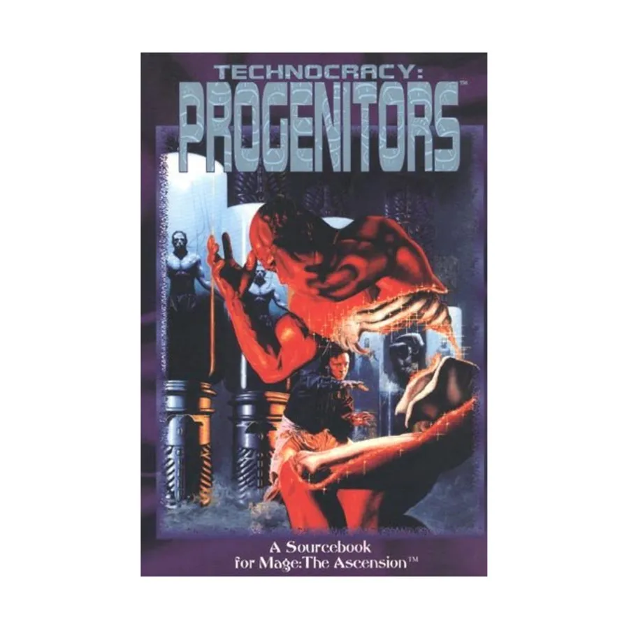 

Technocracy - Progenitors, Mage - The Ascension - Technocracy Books & Miscellaneous, мягкая обложка