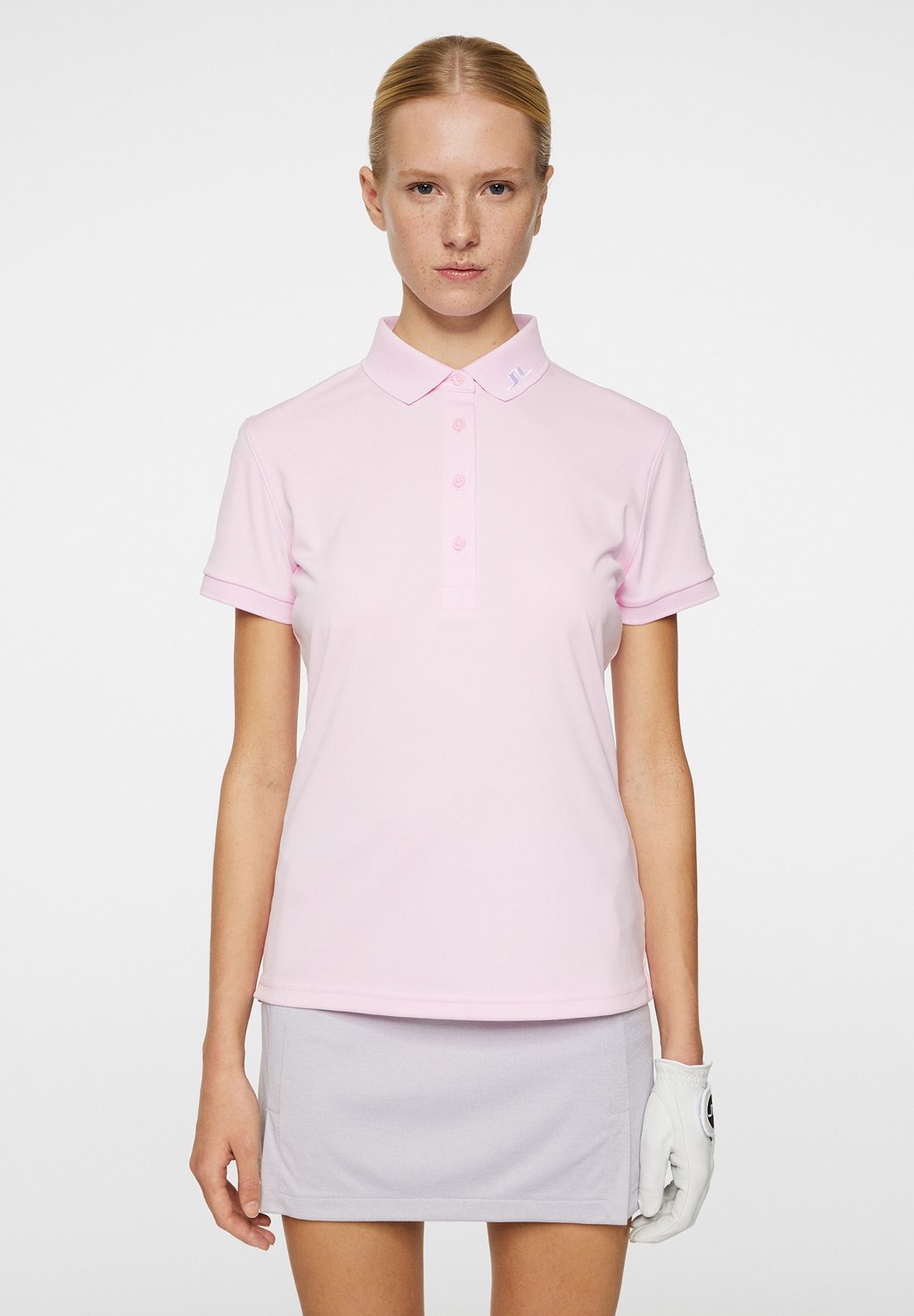 

Рубашка поло TOUR TECH J.LINDEBERG Sports, розовый