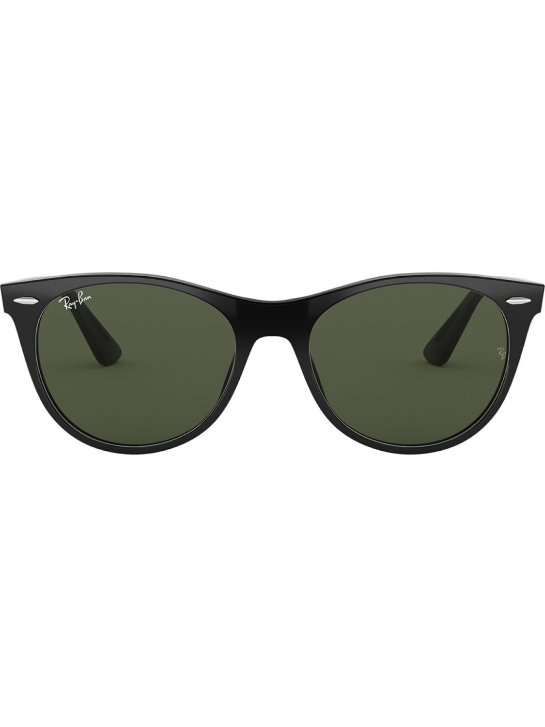 

Ray-Ban солнцезащитные очки Wayfarer II, черный