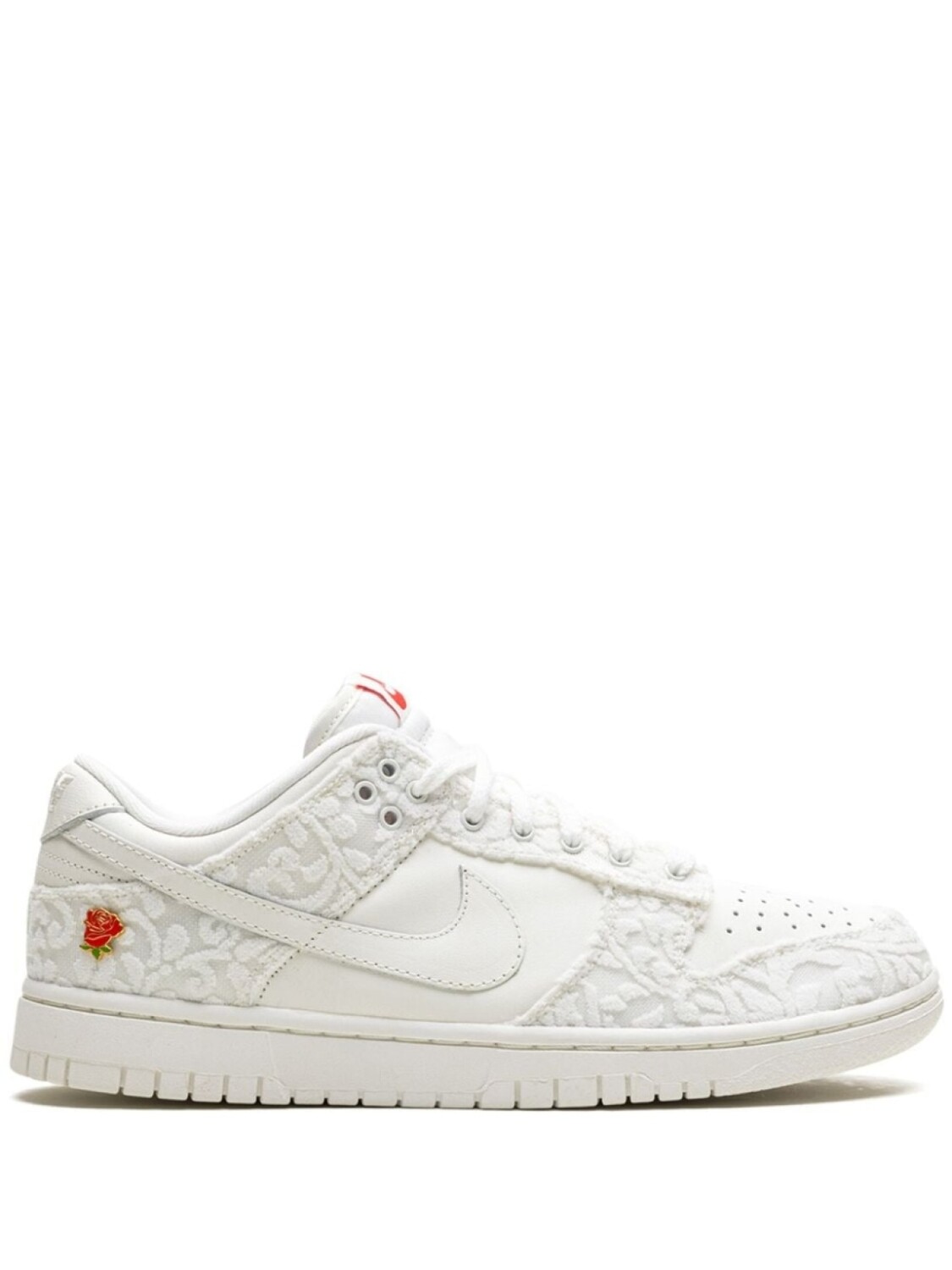 

Кроссовки Dunk Low Giver Her Flowers Nike, белый