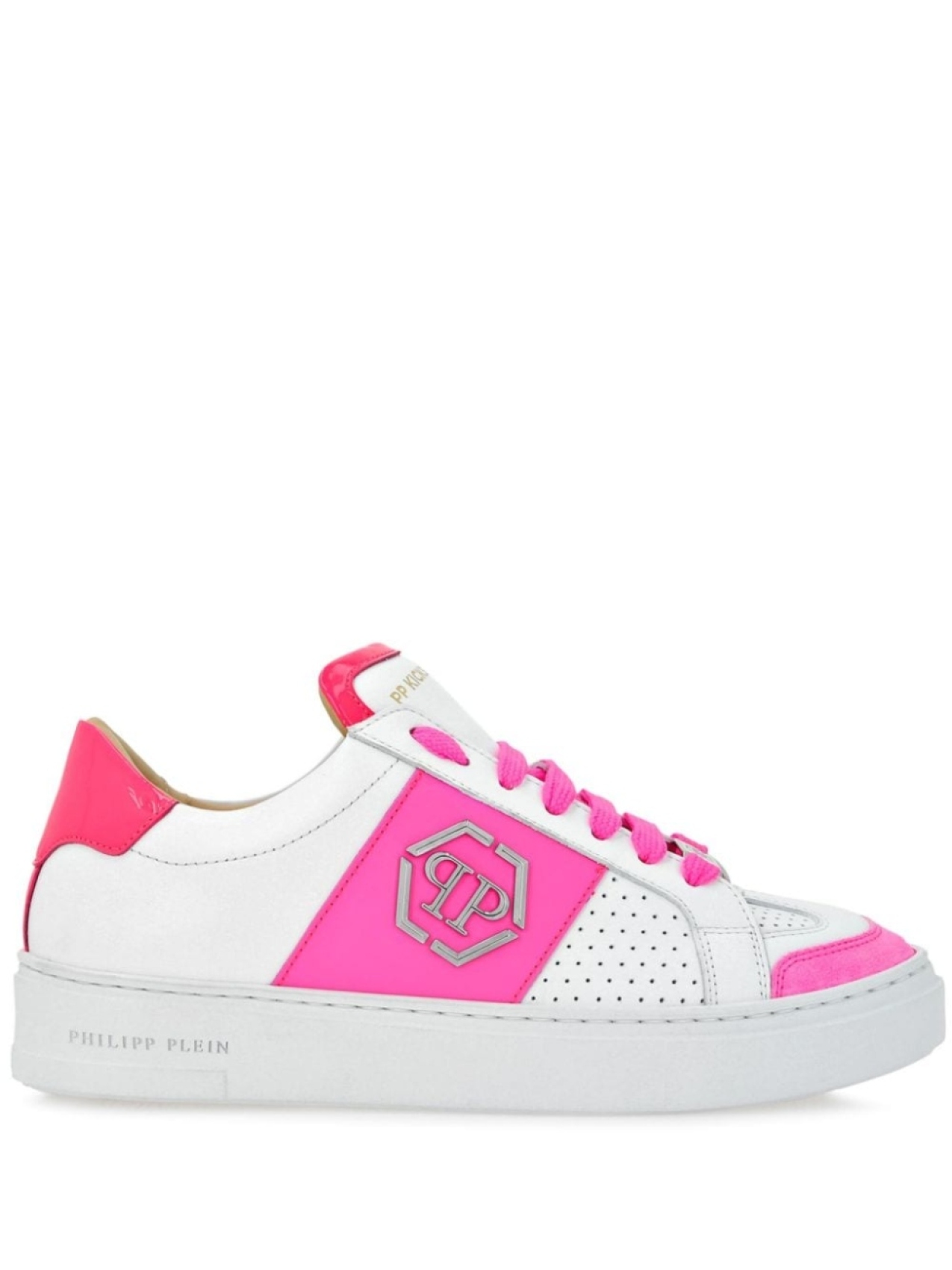 

Philipp Plein кеды PP Kicks, белый