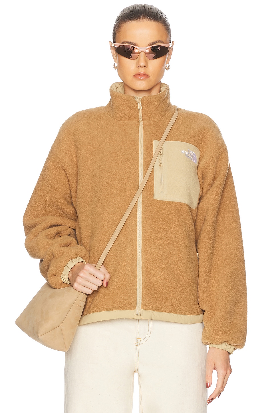 

Реверсивная куртка Yumiori The North Face, Khaki Stone & Utility Brown