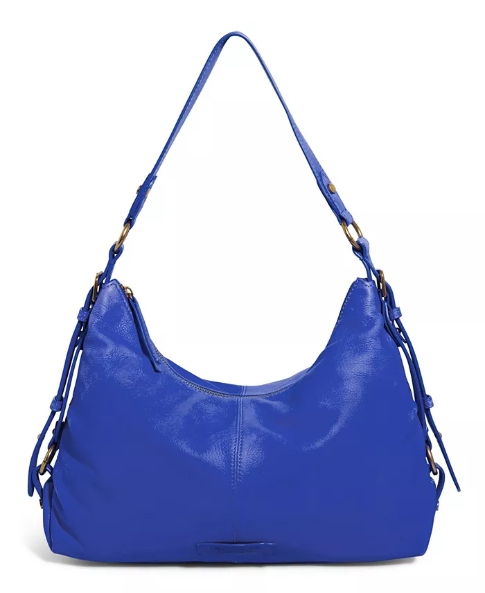 

Сумка Thayer Perfect Hobo American Leather Co., синий