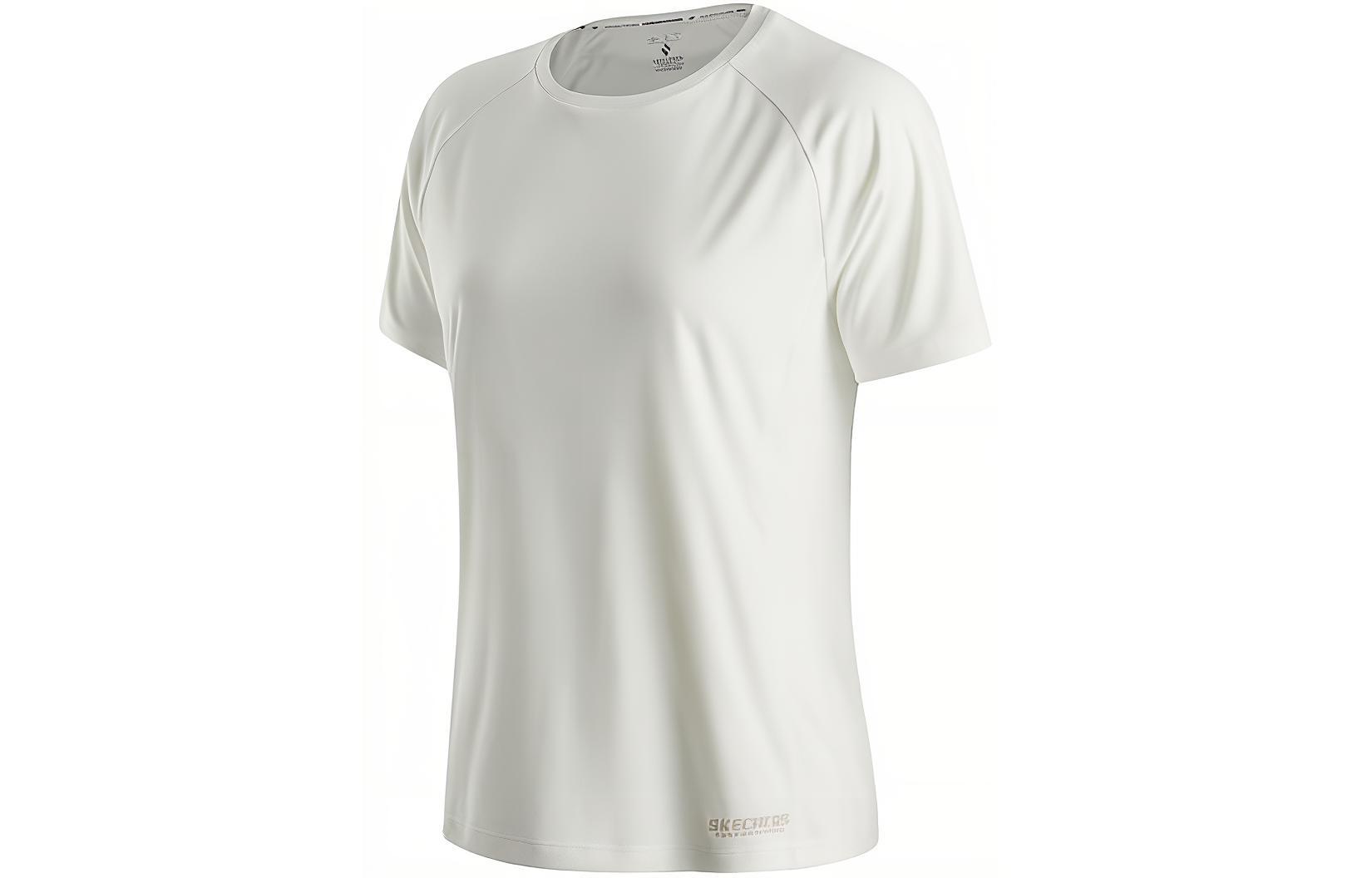 

Skechers Футболка с рукавом реглан женская Marshmallow White, Белый, Skechers Футболка с рукавом реглан женская Marshmallow White