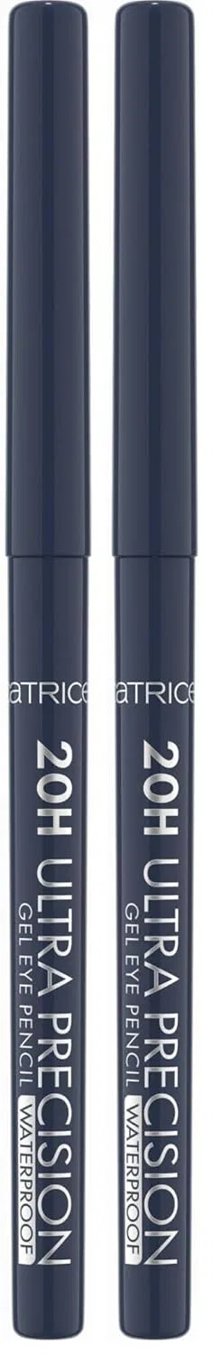 Водостойкий гелевый карандаш для глаз «20H Ultra Precision Gel Eye Pencil Waterproof 050 Blue» от Catrice (2 шт.) Catrice, Blue