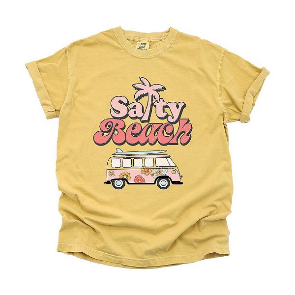 

Футболка Salty beach van garment dyed Simply Sage Market, Mustard, Зеленый, Футболка Salty beach van garment dyed Simply Sage Market, Mustard