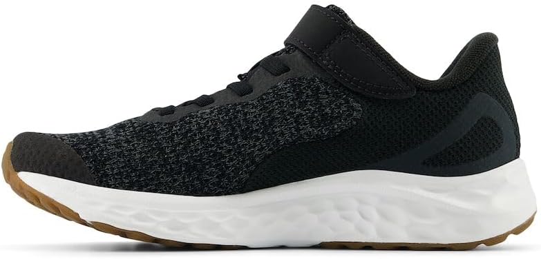 Кроссовки для бега New Balance Girls' Fresh Foam Arishi V4, черный — фото 2