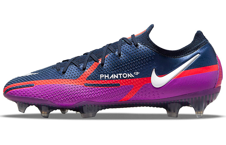 

Nike Phantom GT2 Elite FG темно-синий фиолетовый