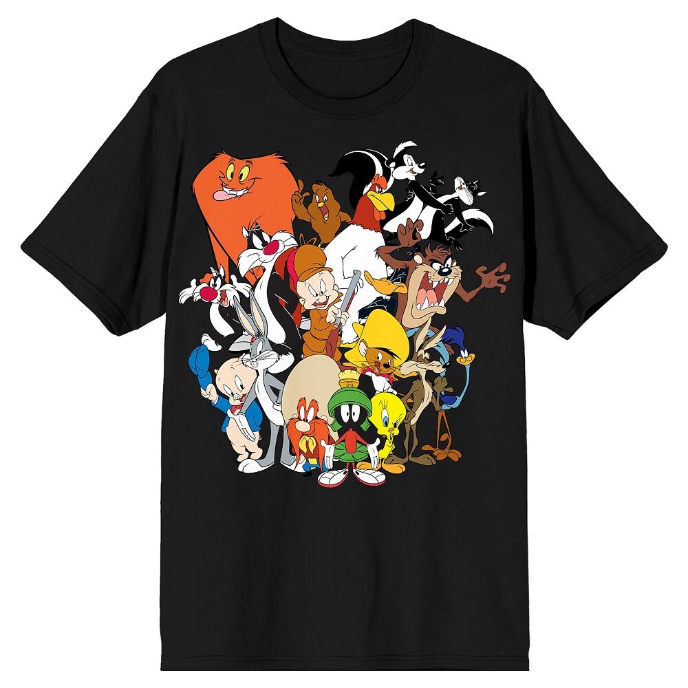 

Мужская футболка группы Looney Tunes Licensed Character, черный