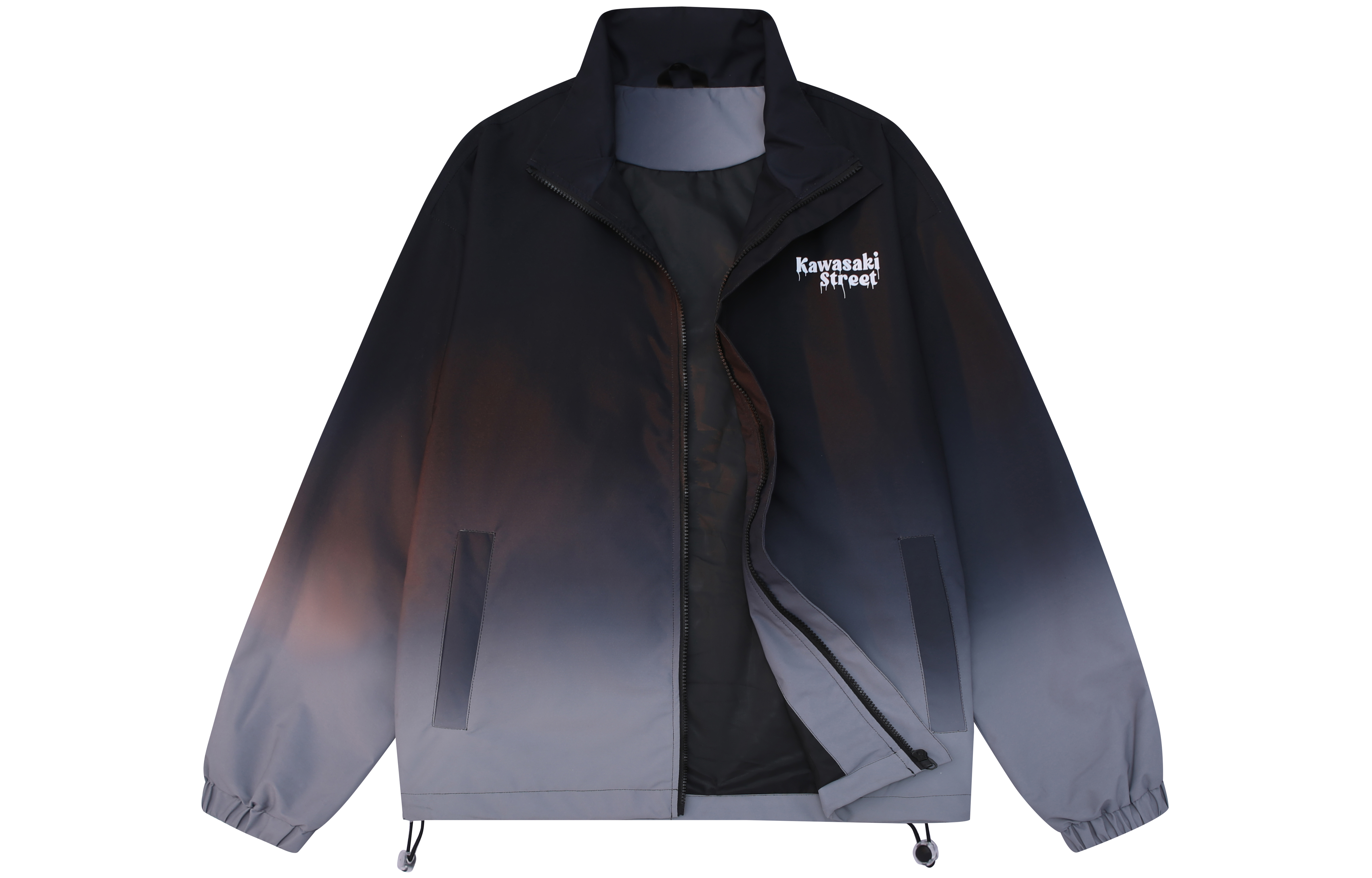 

Куртка унисекс Kawasaki, Pink Gradient (8890 Puffer Jacket)