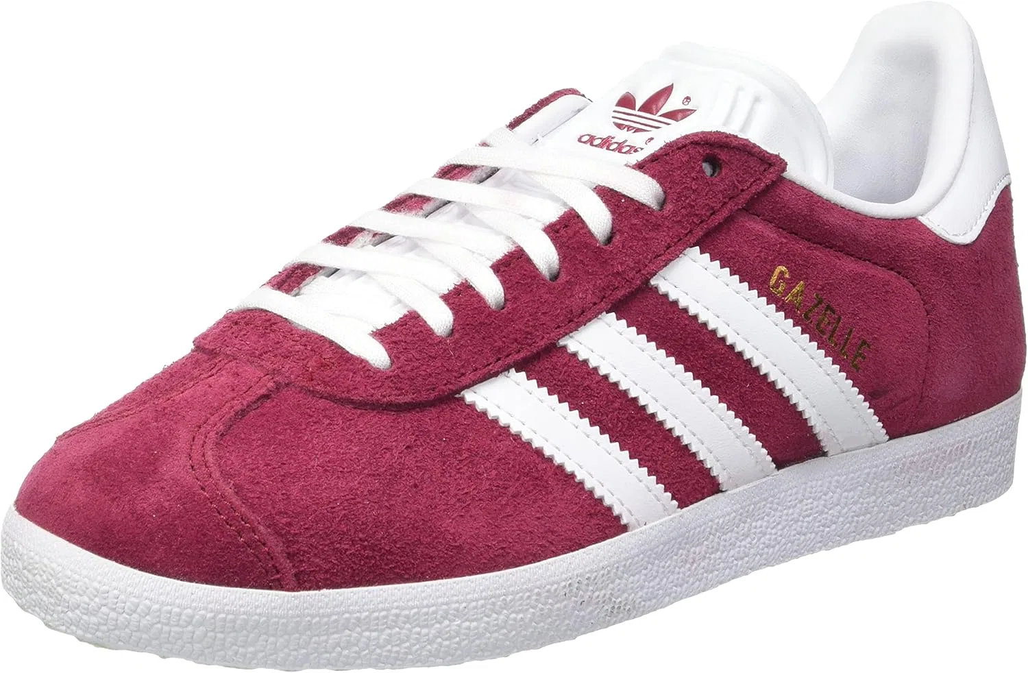 Мужские кроссовки Adidas Gazelle, Red Buruni Ftwbla Dormet 000