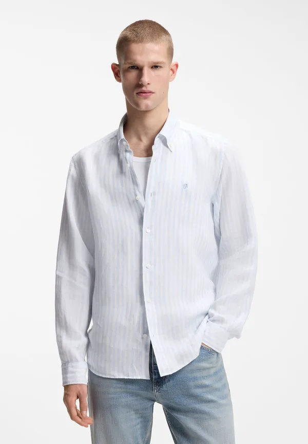 Рубашка лиама Boss, Light/Pastel Blue