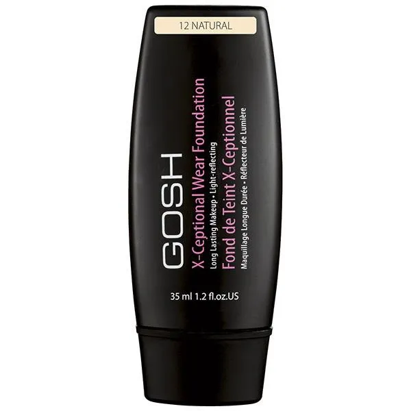 

Составляют основу X Ceptional Wear Makeup Gosh, 12