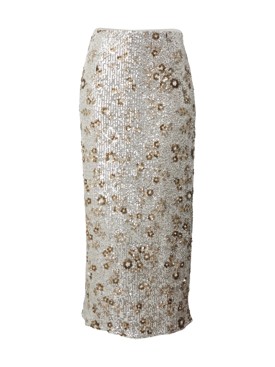 

Юбка MSCH COPENHAGEN Magnolia, серебряный