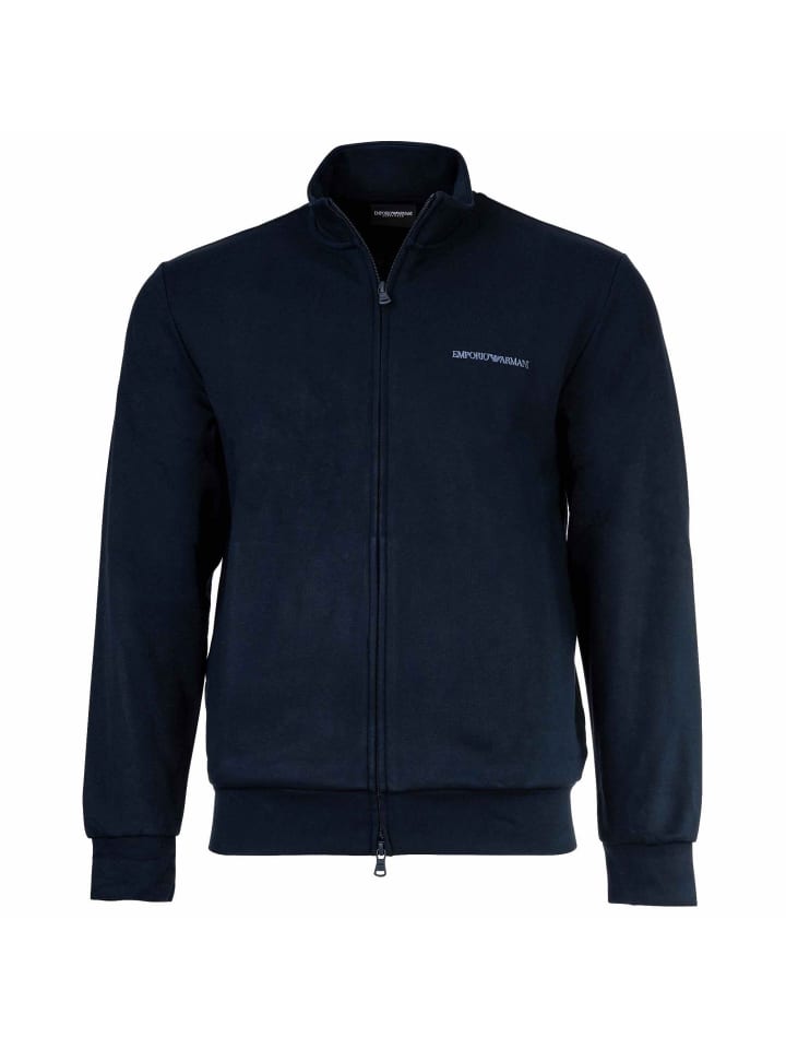 

Толстовка Emporio Armani, синий