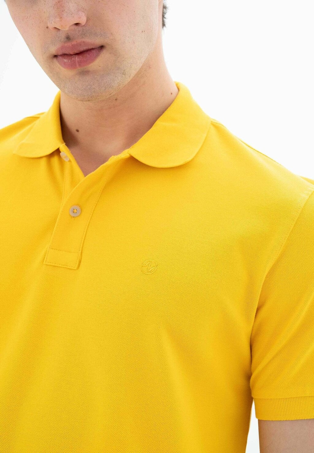 

Рубашка поло SHORT SLEEVE Arma, золотого цвета