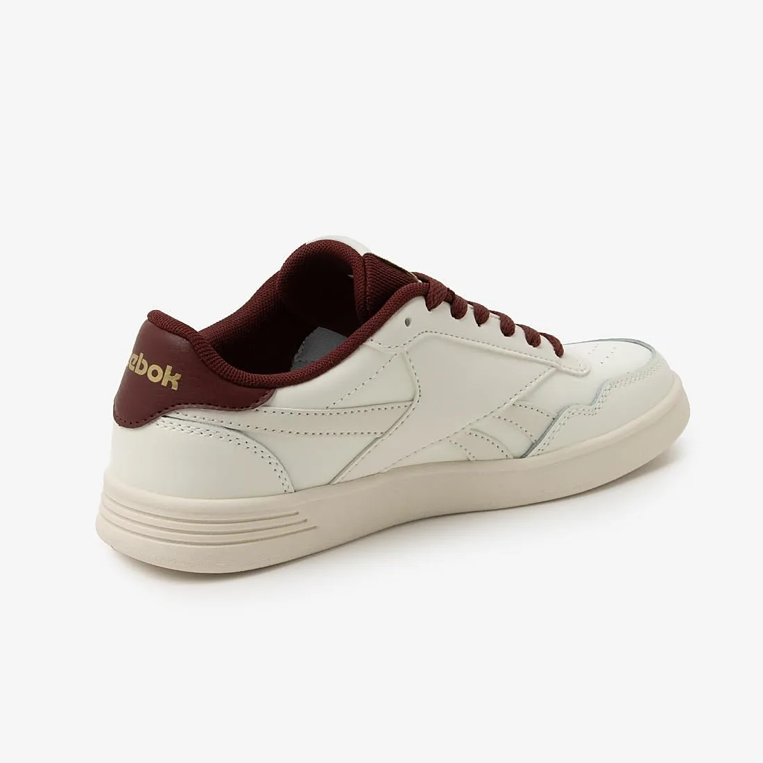 Кроссовки Reebok унисекс Reebok Court Advance, золотой/бордовый — фото 4