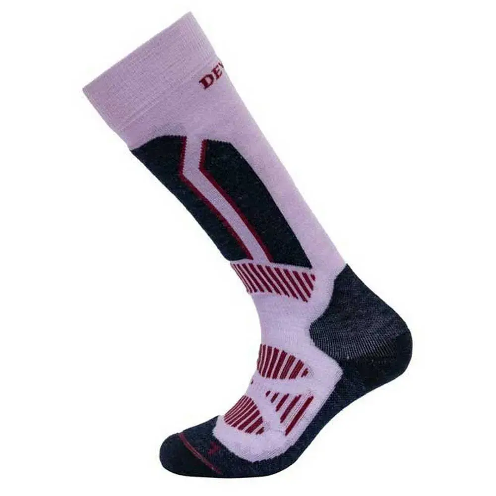 

Носки DEVOLD OF NORWAY Alpine Merino long, розовый