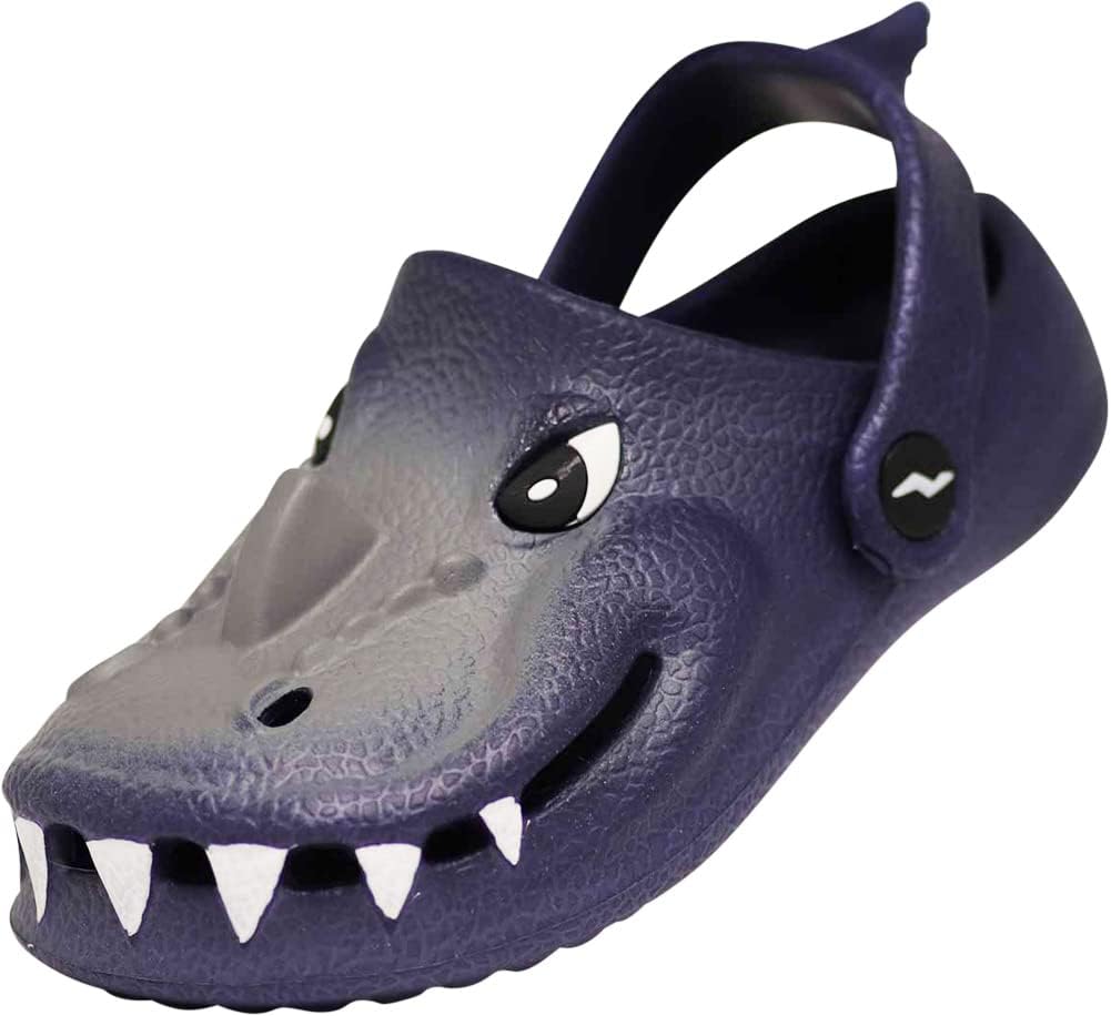 

Детские сандалии-тапочки NORTY для мальчиков и девочек, для малышей, темно-синий