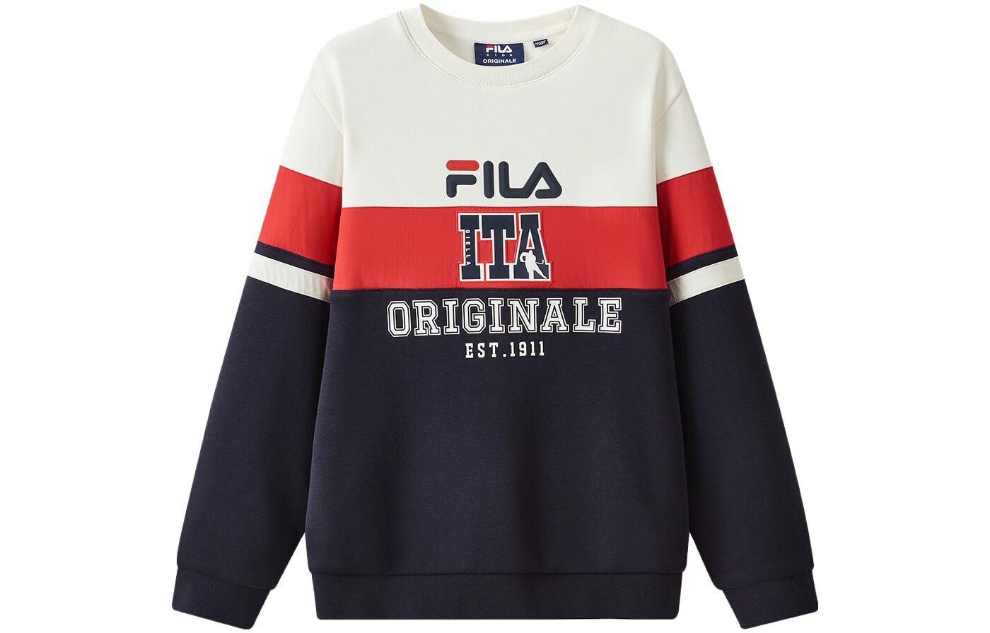 

Толстовка GS Fila Kids, синий