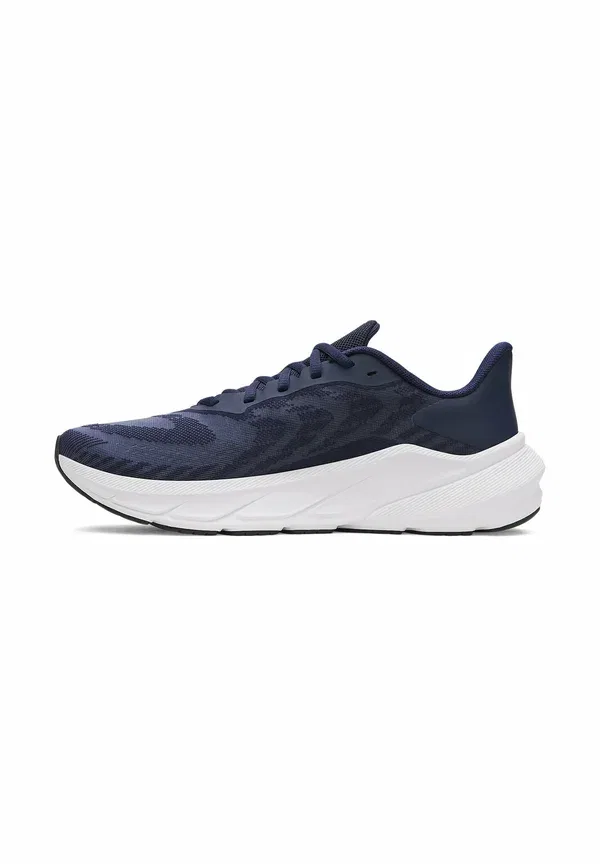 Кроссовки для бега по шоссе Under Armour Charged+ turbulence 3, полночная лазурь