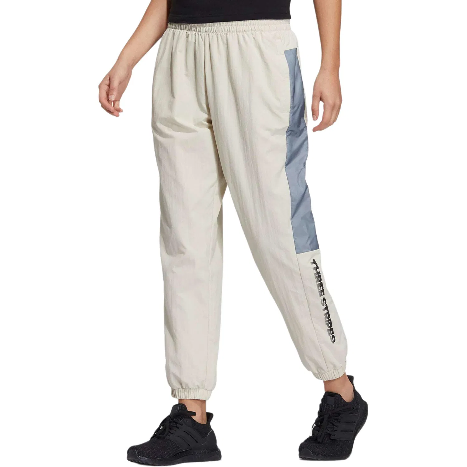 Тренировочные штаны TRAINING SUPPLY PANTS женские, цвет sodium white/gray blue Adidas — фото 3
