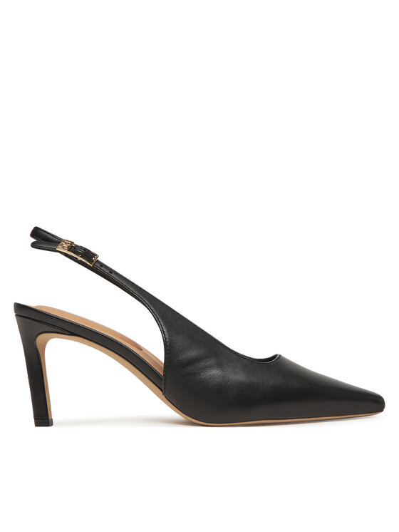 Сандалии Squared Toe FW0FW08636 Tommy Hilfiger, черный